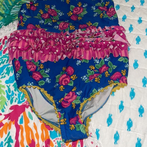Matilda Jane swim suit size 6 - Picture 7 of 9